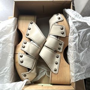 Free People Fisherman Clog